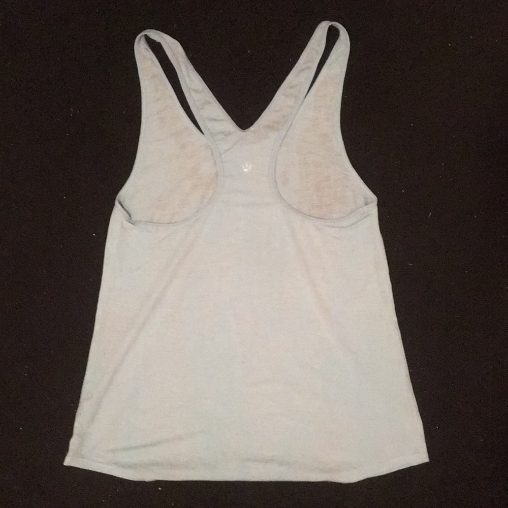 Lululemon tank size 6